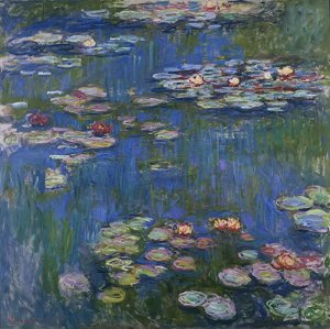 Water Lilies by Claude Monet