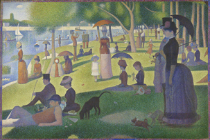 A Sunday on La Grande Jatte by Seurat